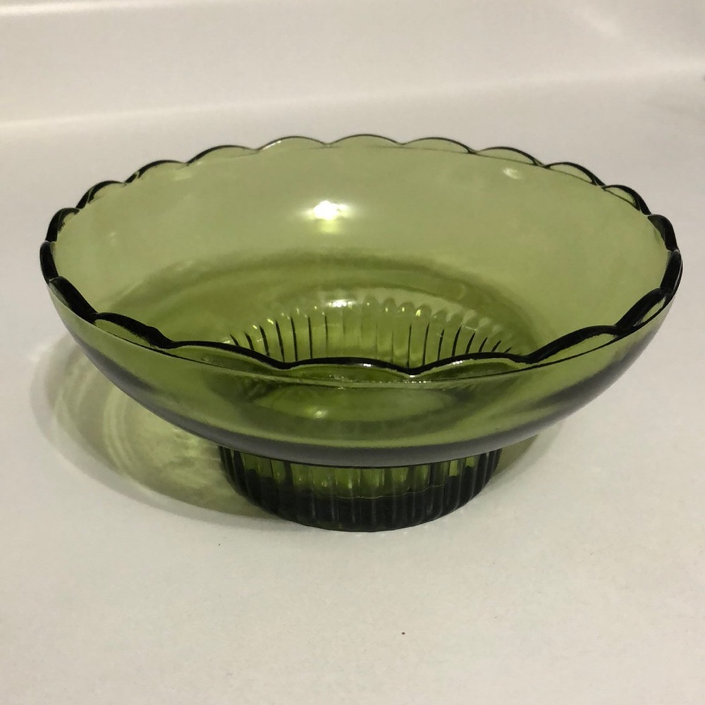 E O Brody pedestal bowl